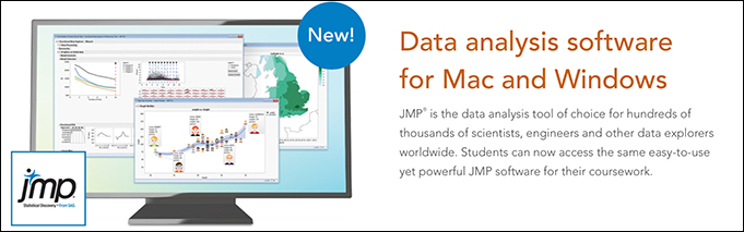 JMP Software Banner